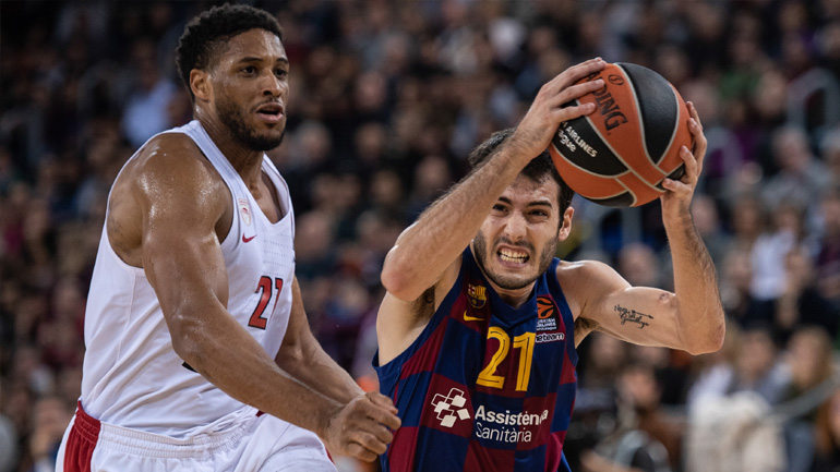 Μπαρτσελόνα: Ευστόχησε σε 37 συνεχόμενα τρίποντα ο Αμπρίνες!