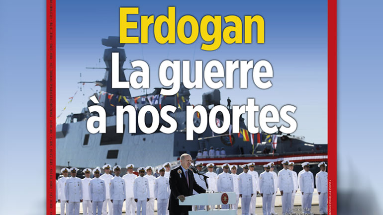 Tο εξώφυλλο του «Le Point» που εξόργισε τους Τούρκους