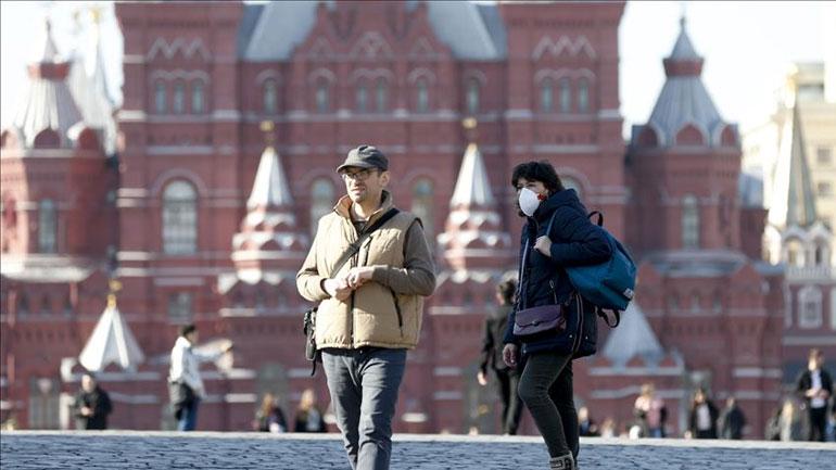 Ρωσία: Ο αριθμός των κρουσμάτων ξεπέρασε τις 750.000