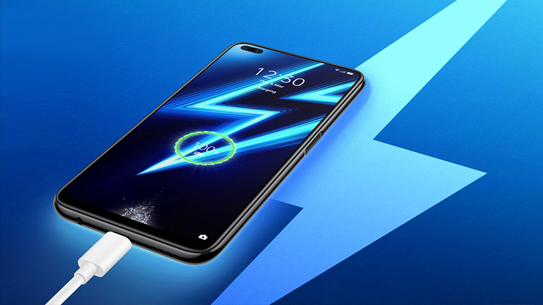 H Realme φέρνει την ταχύτερη φόρτιση στον κόσμο