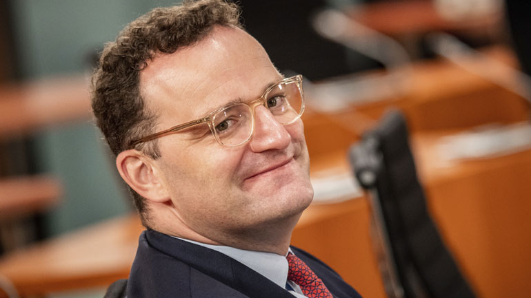 Γερμανός υπ. Υγείας σε Κικίλια: «Το εμβόλιο θα είναι εγκαίρως προσβάσιμο σε όλους τους πολίτες της Ε.Ε»