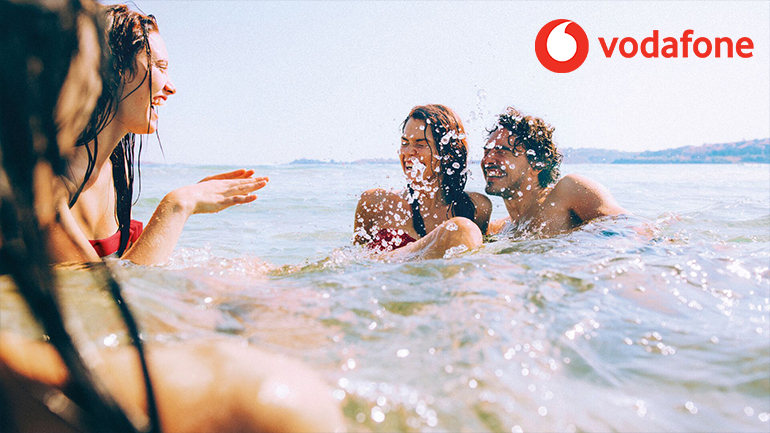 Vodafone: 15 μέρες απεριόριστα data με €6,90 για πελάτες συμβολαίου κινητής