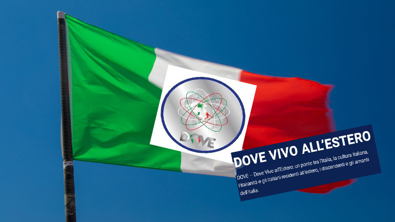 Dovevivoallestero.com: Το παγκόσμιο δίκτυο που αγαπά την Ιταλία