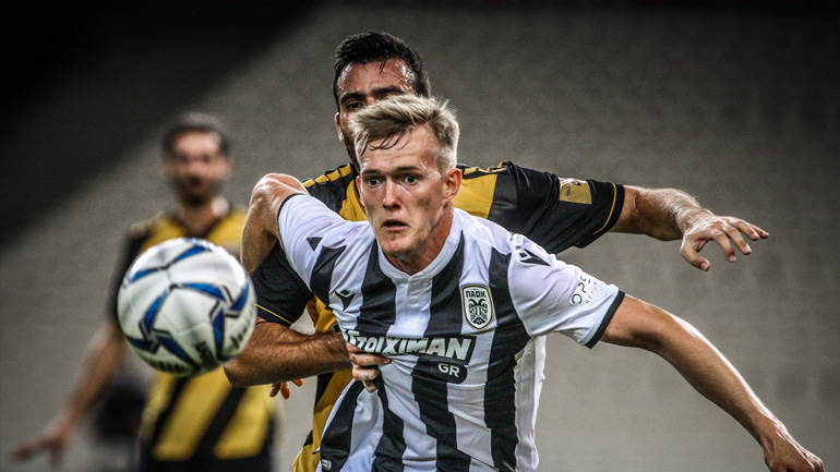 Η παρακάμερα του ΠΑΟΚ από το παιχνίδι με την ΑΕΚ