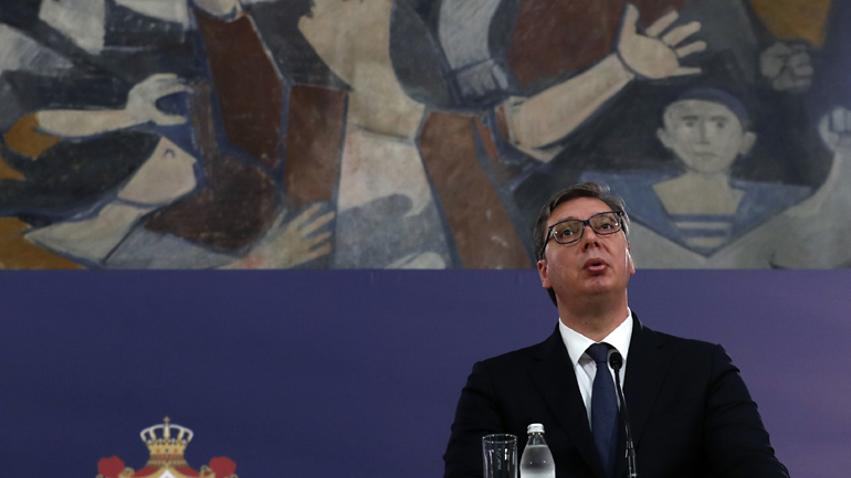 Αισιοδοξία εκφράζουν Βελιγράδι και Πρίστινα για τον διάλογο που άρχισε υπό την αιγίδα της Ε.Ε.