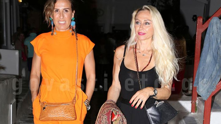 Το jumpsuit της Πηγής Δεβετζή είναι η ιδανική επιλογή για το νησί!