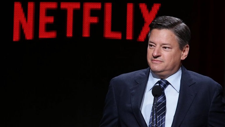 Τεντ Σαράντος: O Έλληνας του Netflix διορίστηκε συνδιευθύνων σύμβουλος