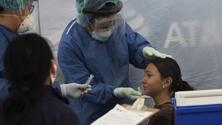 Covid-19: 668 νέοι θάνατοι και 6.406 νέα κρούσματα στο Μεξικό