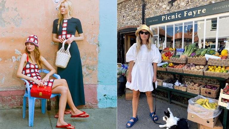 Flatforms flip flops: Οι σαγιονάρες που πρέπει να επιλέξετε για stylish city looks