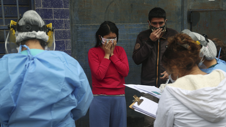 Covid-19: Περισσότερα από 341.000 τα κρούσματα στο Περού