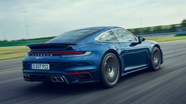 Πόσο γρήγορα πιάνει τα 100 χλμ./ώρα η νέα Porsche 911 Turbo;