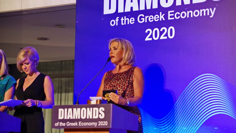 Uni-pharma & InterMed: Διάκριση στην εκδήλωση DIAMONDS of the Greek Economy 2020