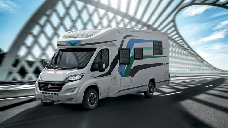 H Fiat διαθέτει ένα από τα κορυφαία τροχόσπιτα