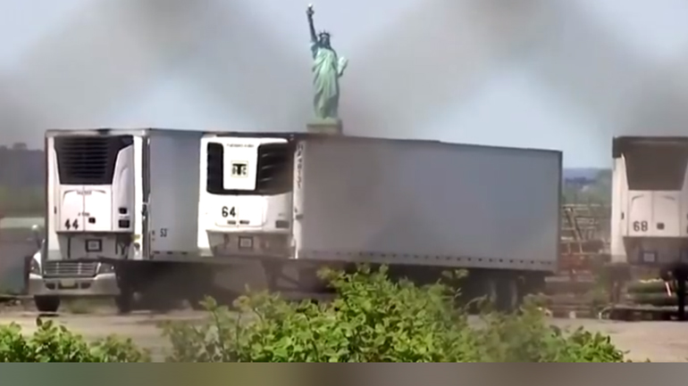 Οι κομητείες Αριζόνα και Τέξας προμηθεύονται φορτηγά – ψυγεία για τα πτώματα του Covid-19