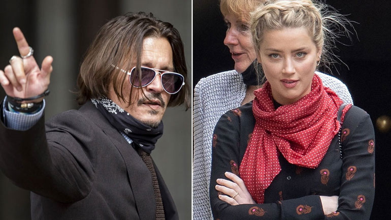 Δίκη Depp-Heard: Κλεμμένη η ιστορία βιασμού της Amber Heard σύμφωνα με την πρώην βοηθό της