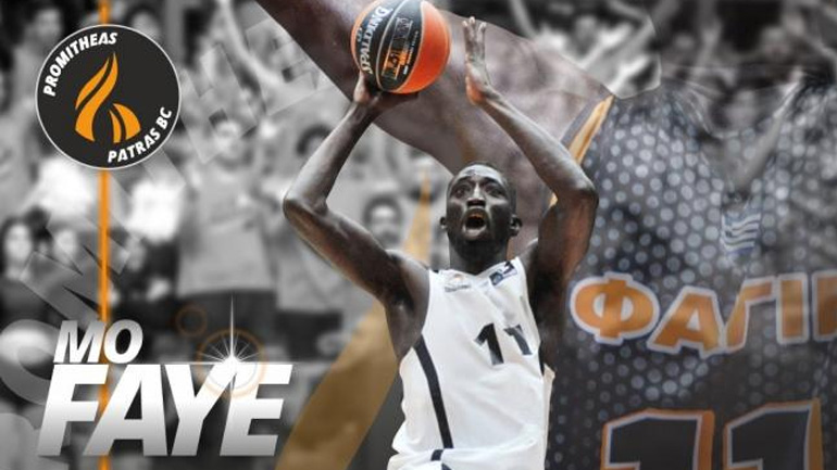 Μπάσκετ: Ανακοίνωσε τον Φαγέ ο Προμηθέας