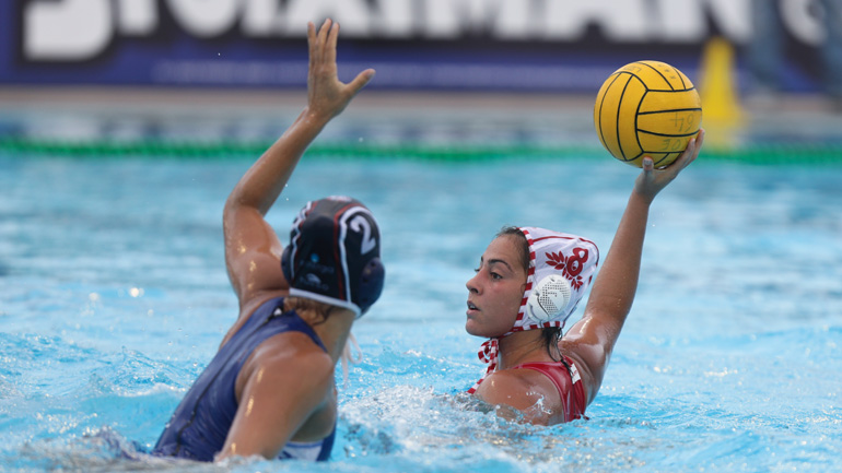 Πόλο: Στον τελικό του Κυπέλλου γυναικών ο Ολυμπιακός, 9-5 τη Βουλιαγμένη