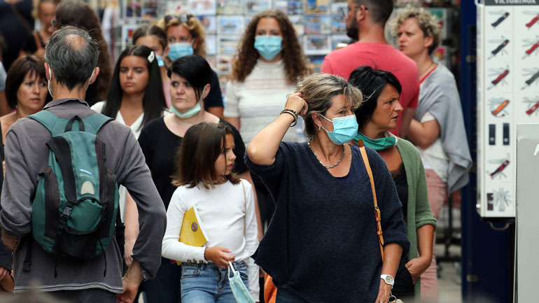 Γαλλία: Ο αναπαραγωγικός ρυθμός του κορωνοϊού αυξήθηκε σημαντικά στην περιοχή της Βρετάνης