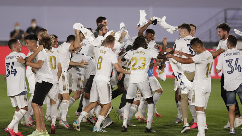 Ισπανία: Aναδείχθηκε πρωταθλήτρια η Ρεάλ με τη νίκη της (2-1) επί της Βιγιαρεάλ!