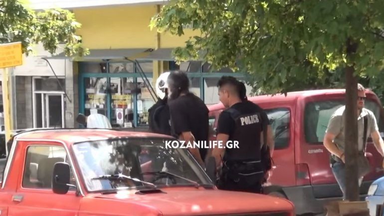 Κοζάνη: Στη φυλακή ο δράστης της επίθεσης με τσεκούρι