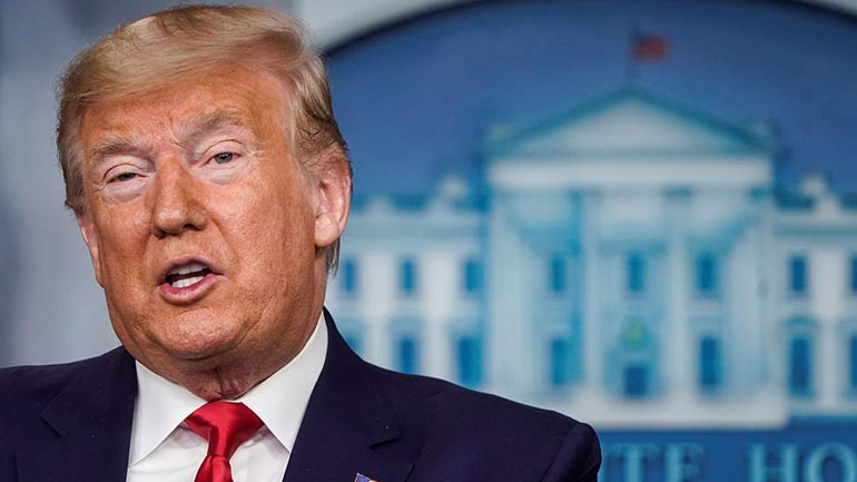 Ο Τραμπ λέει ότι προκάλεσε την απαγόρευση της Huawei στο Ηνωμένο Βασίλειο