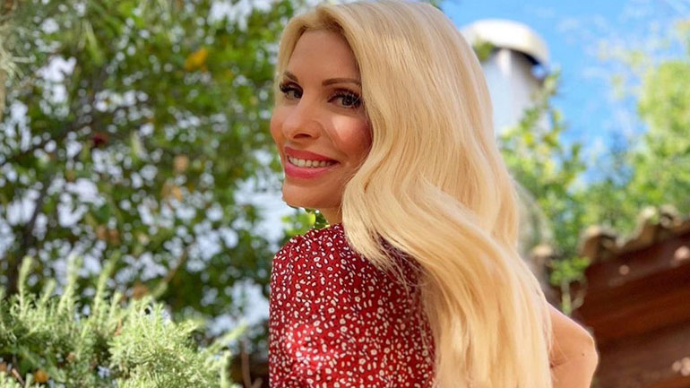 Ελένη Μενεγάκη: Το σχόλιο που έκανε σε βίντεο που ανάρτησε ο Μάκης Παντζόπουλος