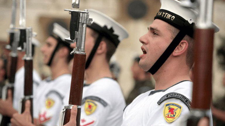 Δεύτερη προκήρυξη για 150 θέσεις Οπλιτών Βραχείας Ανακατάταξης στο Πολεμικό Ναυτικό