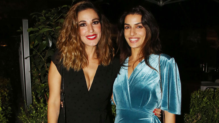 H Κατερίνα Παπουτσάκη και η Τόνια Σωτηροπούλου έκαναν το τεστ για τον κορωνοϊό