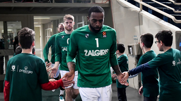 Μπάσκετ: Κάτοικος Αγίας Πετρούπολης ο Κέισι Ρίβερς