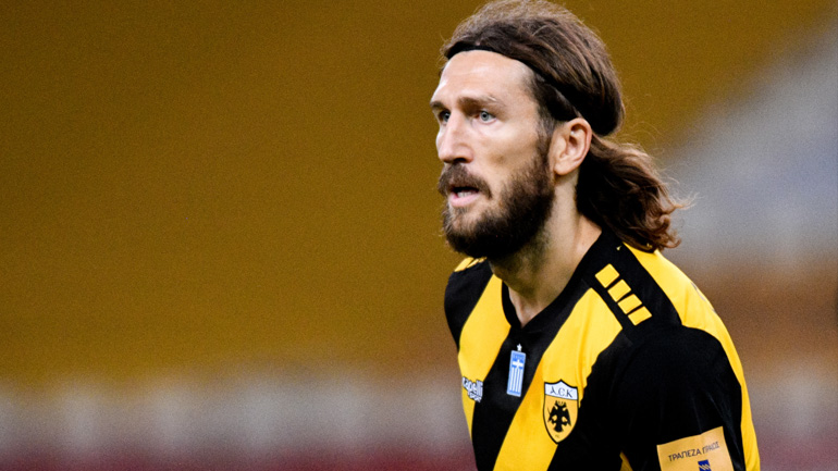 ΑΕΚ: Θλάση ο Τσιγκρίνσκι – Xάνει τον τελικό Κυπέλλου