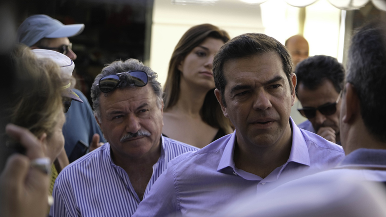 Στην Κεφαλονιά ο Τσίπρας: «Δεν παραδώσαμε άδεια ταμεία – Αφήσαμε 37 δισ. ευρώ»