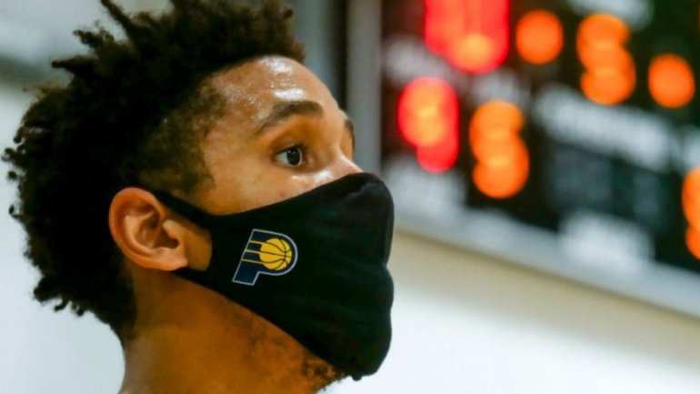 ΝΒΑ: Με μάσκα προπονείται ο Μπρόγκντον λόγω του κορωνοϊού