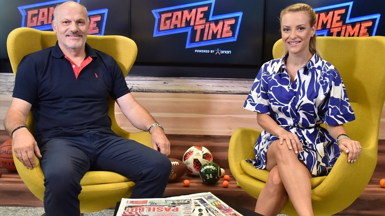 ΟΠΑΠ Game Time: Ο Τάκης Καραγκιοζόπουλος για το φινάλε της Super League