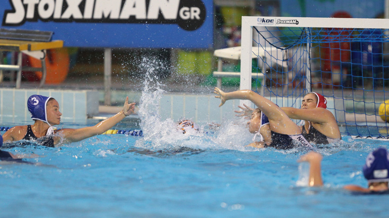 Πόλο: Ο Νηρέας Χαλανδρίου αντίπαλος του Ολυμπιακού στον τελικό Κυπέλλου γυναικών