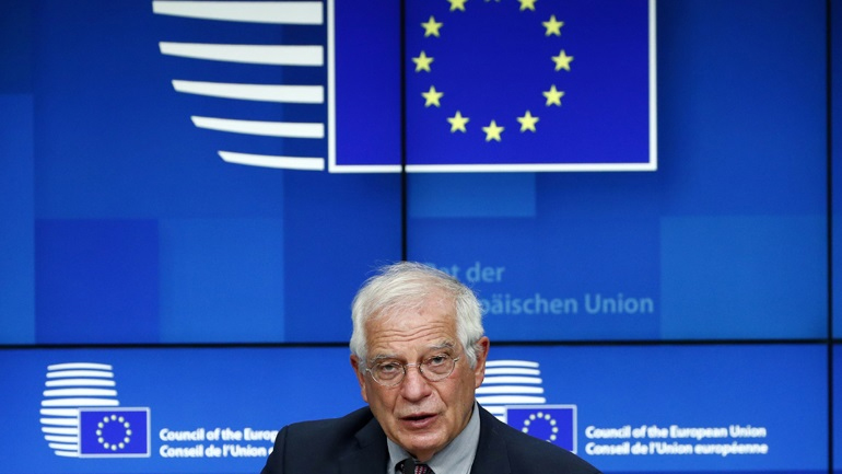 Η Ε.Ε. καταγγέλλει την πολιτική κυρώσεων της κυβέρνησης Τραμπ