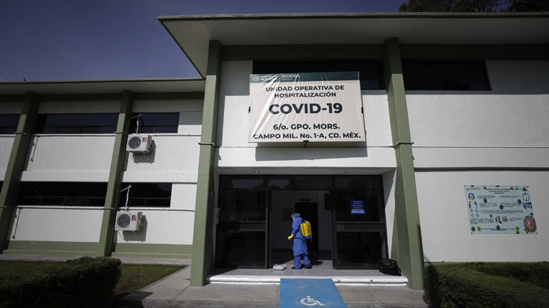 Covid-19: 736 νέοι θάνατοι και 7.257 νέα κρούσματα στο Μεξικό