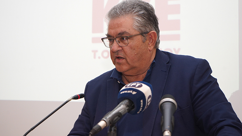 Δημήτρης Κουτσούμπας: «Για εμάς η ανθρώπινη ζωή, η υγεία του λαού δεν μπορεί να μπαίνει στο ζύγι των καπιταλιστικών κερδών»