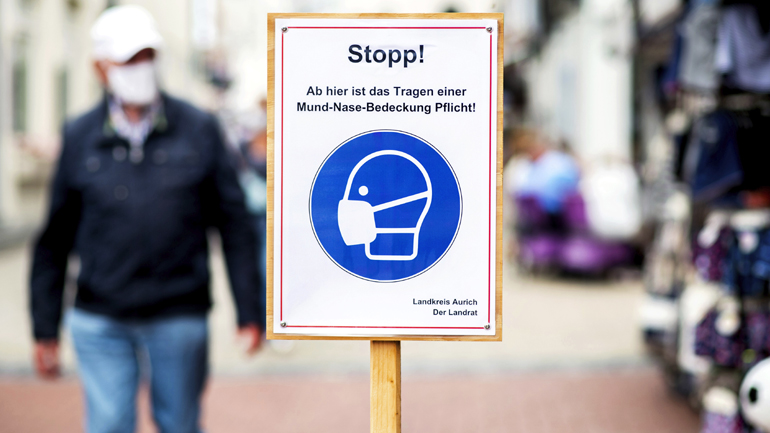 Κορωνοϊός: Ένας νέος θάνατος και 529 νέα κρούσματα στη Γερμανία