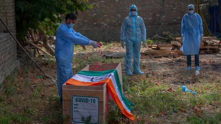 Covid-19: Σχεδόν 600.000 οι νεκροί παγκοσμίως  – Ξεπέρασαν τα 14 εκατομμύρια τα κρούσματα