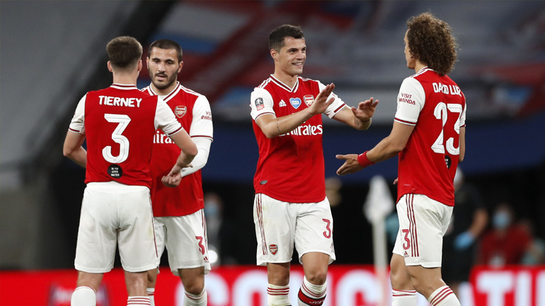 Στον τελικό του Κυπέλλου Αγγλίας η Άρσεναλ, 2-0 τη Μάντσεστερ Σίτι