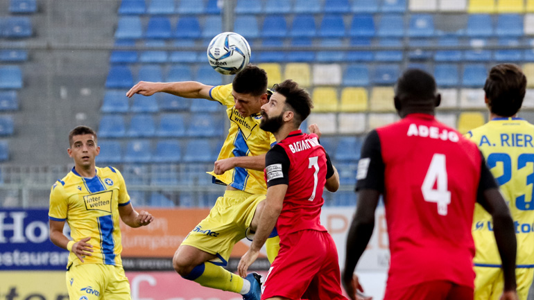 Μοιρασιά (1-1) για Αστέρα και Λαμία στο φινάλε των πλέι άουτ