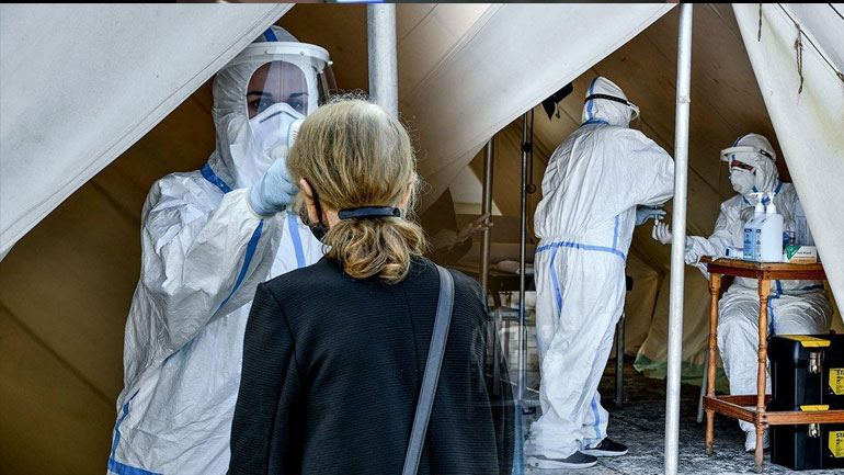 Κορωνοϊός: Ξεπέρασαν τα 14,08 εκατομμύρια τα κρούσματα, οι νεκροί έφθασαν τους 595.459