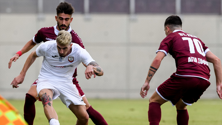 Στα μπαράζ η Ξάνθη με τον βαθμό (0-0) που κατέκτησε στη Λάρισα