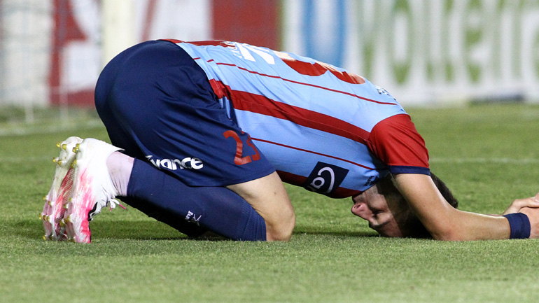 Υποβιβάστηκε μετά από 23 χρόνια ο Πανιώνιος!