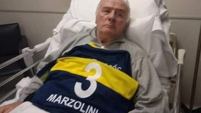 Θρήνος στην Μπόκα Τζούνιορς – Πέθανε ο Σίλβιο Μαρζολίνι