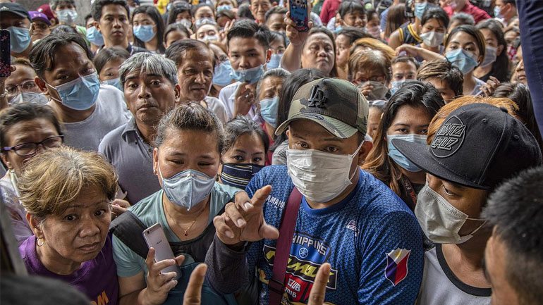 Φιλιππίνες: Άλλοι 113 άνθρωποι πέθαναν από κορωνοϊό