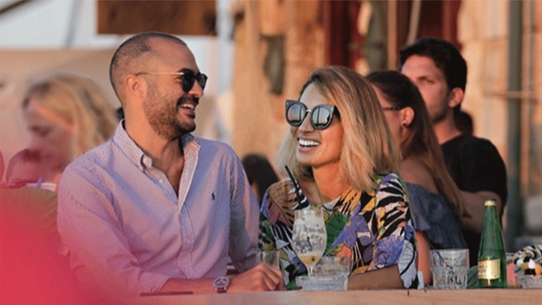 Μαρία Ηλιάκη: Διακοπές στην Κρήτη με τον αγαπημένο της