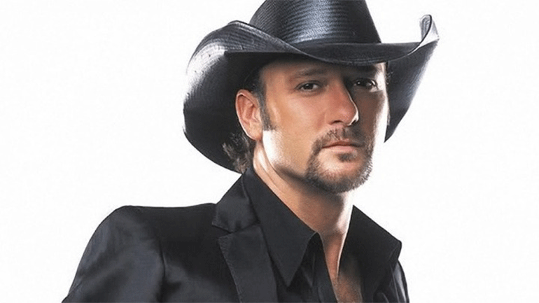 Ο σταρ της κάντρι Τιμ ΜακΓκρο τιμήθηκε επειδή ξεπέρασε τα επτά εκατομμύρια streams