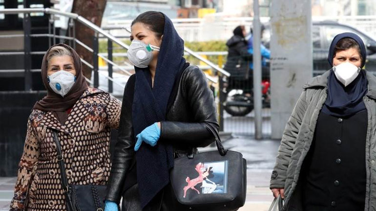 Είκοσι πέντε εκατομμύρια Ιρανοί έχουν μολυνθεί από κορωνοϊό