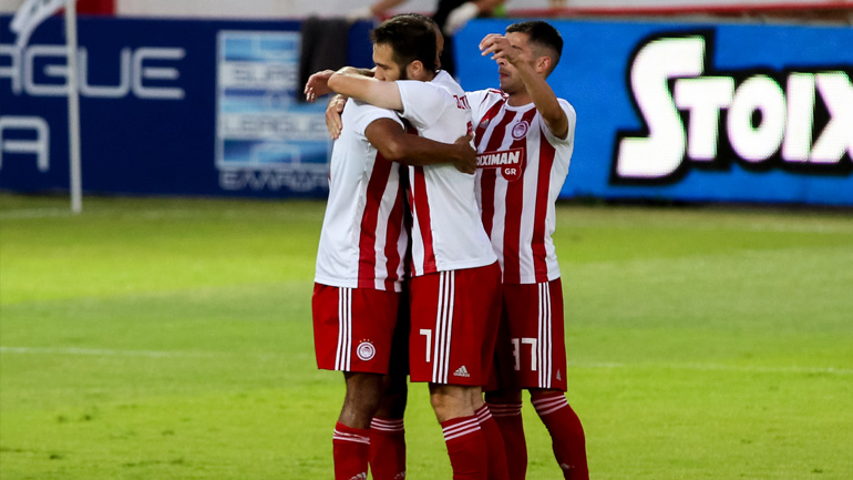 Ολυμπιακός: Όλοι στην αποστολή για τη… φιέστα